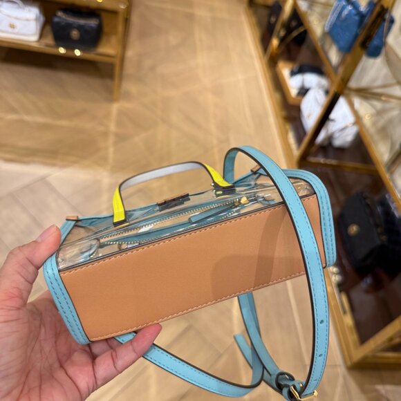 Tory Burch Blake Clear Mini Tote 165833 - Picture 2 of 9